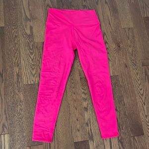 Aerie Leggings Pink Women Size Small